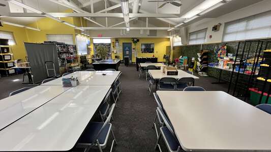 King-Chavez Academy Library in San Diego
