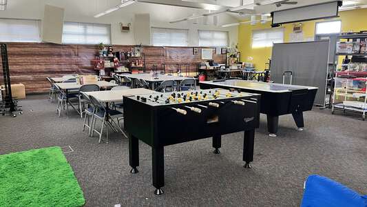 King-Chavez Academy Library in San Diego