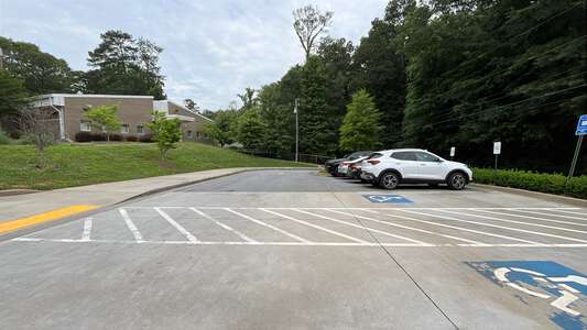 Joseph W. Humphries Elementary School Parking Lot - Front in Atlanta 2