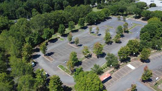Hopewell High School Parking Lot 2 - Side in Huntersville 2