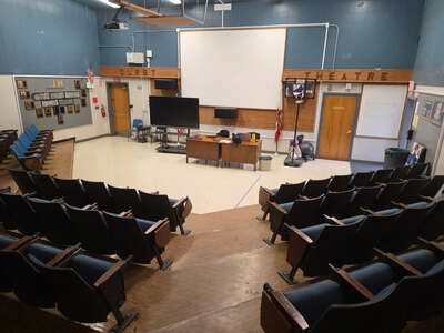 Chico Junior High School Durst Theater in Chico 2
