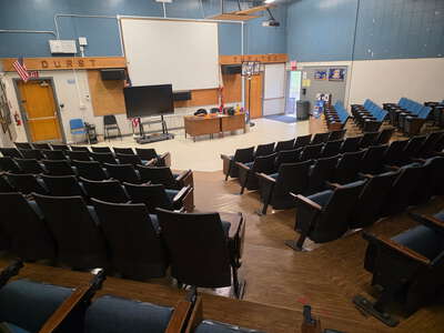Chico Junior High School Durst Theater in Chico 3