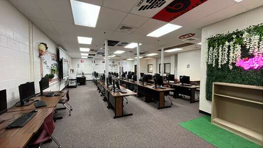 South Gwinnett High School Room 6.108 - Computer Lab in Snellville