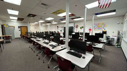 South Gwinnett High School Room 6.108 - Computer Lab in Snellville