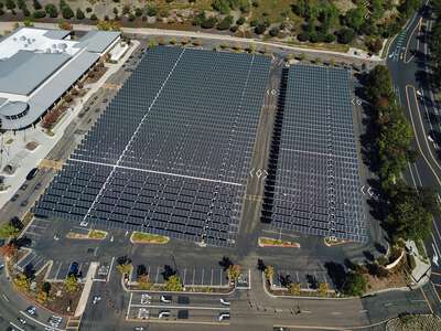 Dougherty Valley High School Parking Lot - Upper in San Ramon