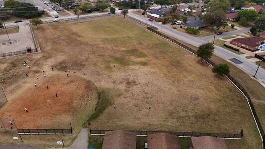 Piedmont Global Academy Baseball Field in Dallas