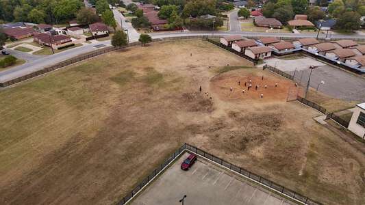 Piedmont Global Academy Baseball Field in Dallas