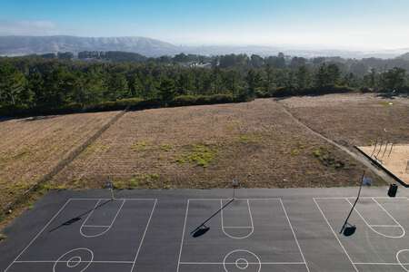 Portola Elementary School Field - Practice in San Bruno