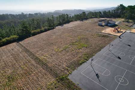 Portola Elementary School Field - Practice in San Bruno