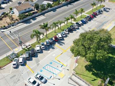 Montgomery Middle School Parking Lot in San Diego 2