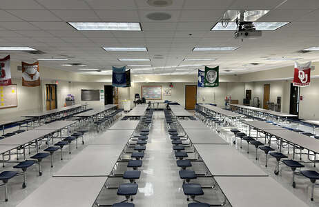 J.C. Austin Elementary School Cafeteria in Mesquite