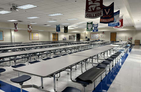 J.C. Austin Elementary School Cafeteria in Mesquite