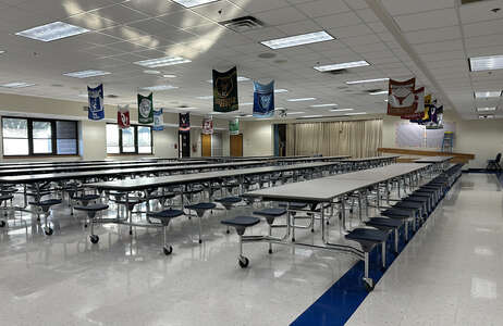 J.C. Austin Elementary School Cafeteria in Mesquite