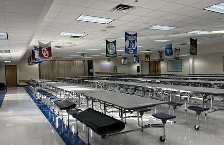 J.C. Austin Elementary School Cafeteria in Mesquite