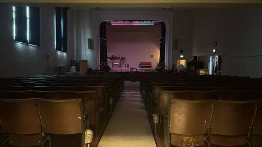 Locke - Josephine C Locke Elementary School Assembly Hall in Chicago 1