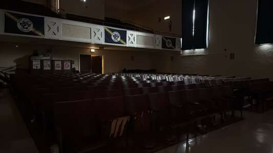 Locke - Josephine C Locke Elementary School Assembly Hall in Chicago 2