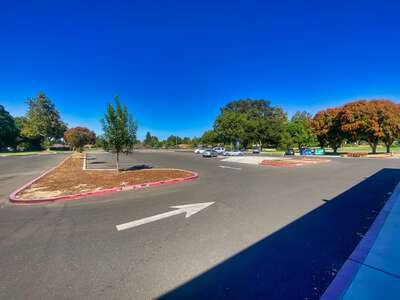 Sam Brannan Middle School Parking Lot in Sacramento