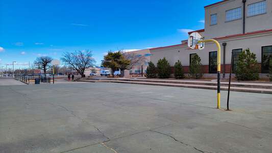 Highland High School Outdoor Basketball Courts in Albuquerque