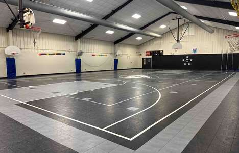 Centerville Elementary School Gym in Snellville