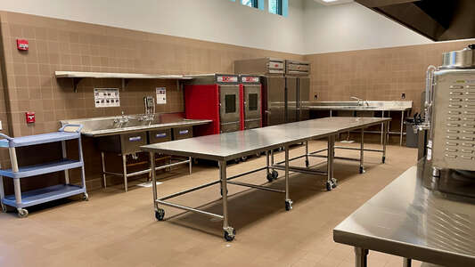 Bill & Adele Jonas Center Banquet Kitchen in Novato