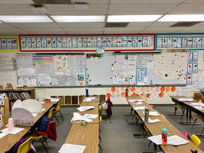 Weibel Elementary School (FUSD) Classroom Standard in Fremont