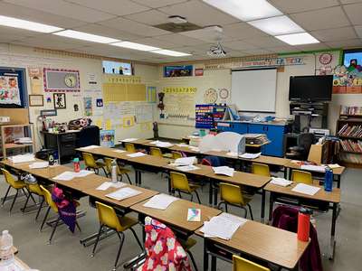 Weibel Elementary School (FUSD) Classroom Standard in Fremont