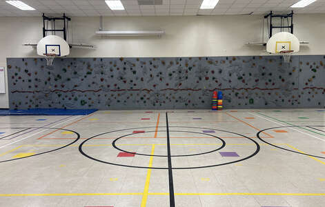 Rugel Elementary School Gym in Mesquite