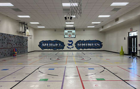 Rugel Elementary School Gym in Mesquite