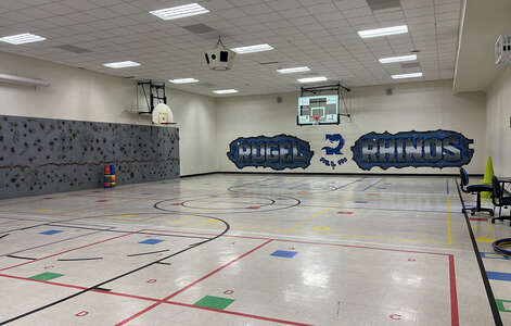 Rugel Elementary School Gym in Mesquite