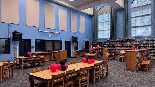 Springfield Middle School Library (3 hr min) in Jacksonville