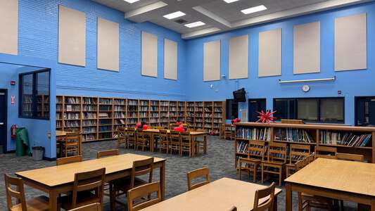 Springfield Middle School Library (3 hr min) in Jacksonville