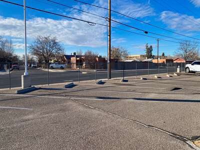 La Luz Elementary School Parking Lot in Albuquerque