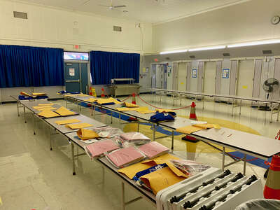 Foster Road Elementary School Multi-Purpose Room in La Mirada