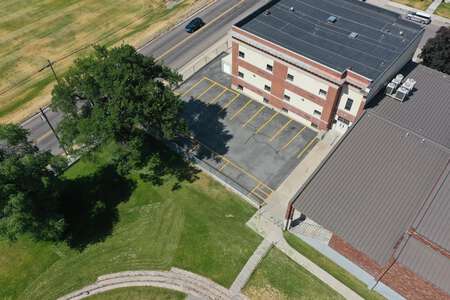 Parking Lot - Basketball Courts