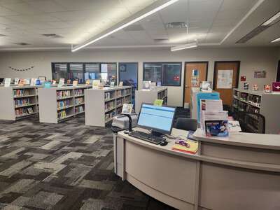 Braden River Middle School Media Center in Bradenton