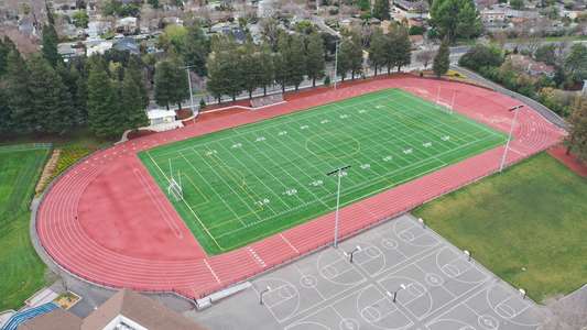 Crittenden Middle School Field - Football in Mountain View
