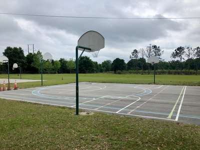 Outdoor Basketball Courts