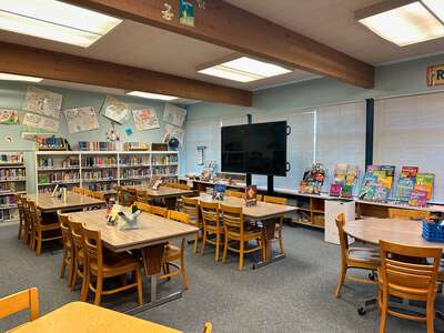 Murray Elementary School Library in Dublin