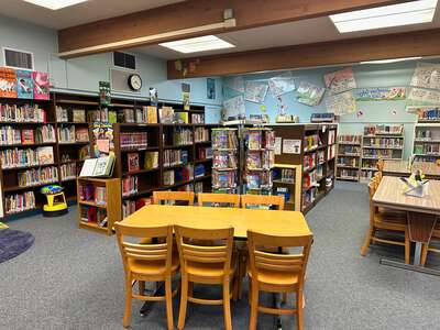 Murray Elementary School Library in Dublin