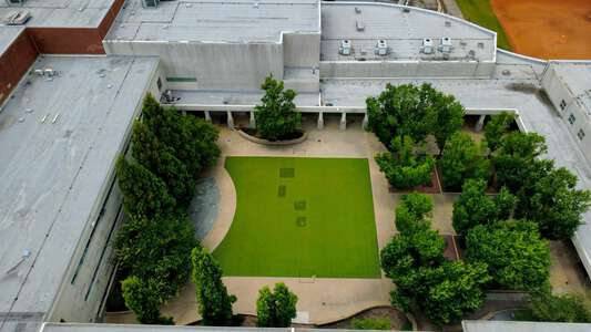 Willis A. Sutton Middle School Quad in Atlanta 2