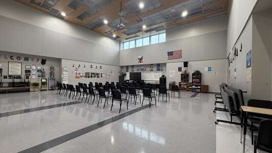L.B. Landry High School Choir Room in New Orleans 2