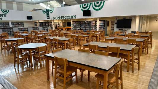 Miami Central Senior High School Library in Miami