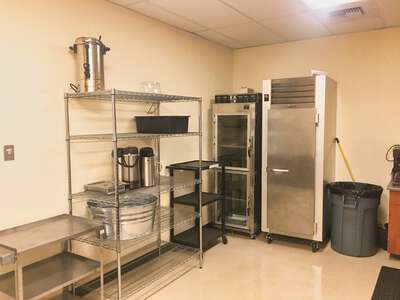 Yolo County Office of Education Catering Kitchen Room 48 in Woodland