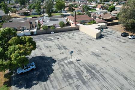 Montvue Elementary School Blacktop / Basketball Courts in Pomona
