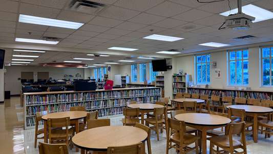 Southside Preparatory Academy Media Center in Miami
