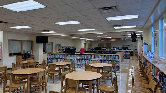 Southside Preparatory Academy Media Center in Miami