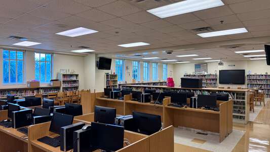 Southside Preparatory Academy Media Center in Miami