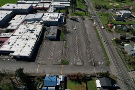 Thurston High School Parking Lot (Student) in Springfield