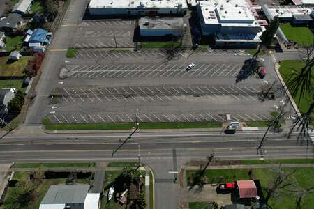 Thurston High School Parking Lot (Student) in Springfield