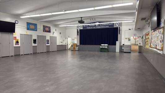 Trapp Elementary School Multi-Purpose Room in Rialto 2
